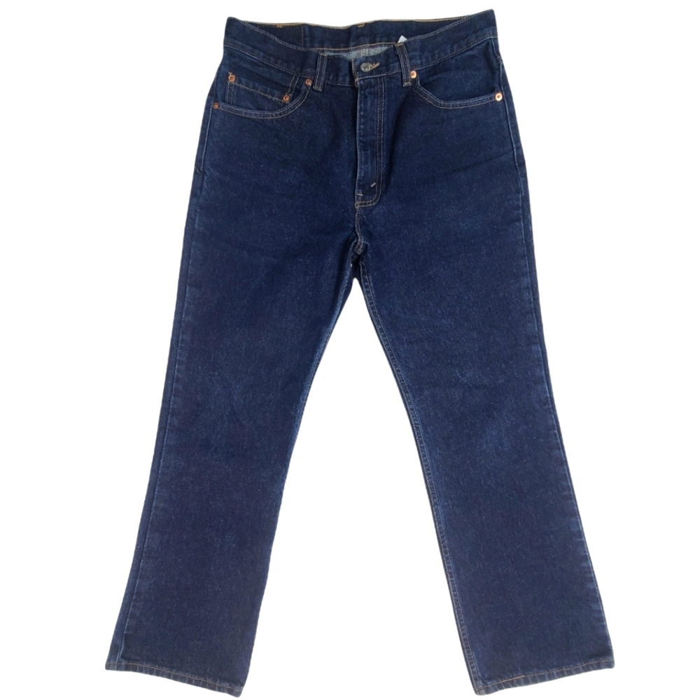 VTG Levi's 517 Boot Cut Jeans Made In USA